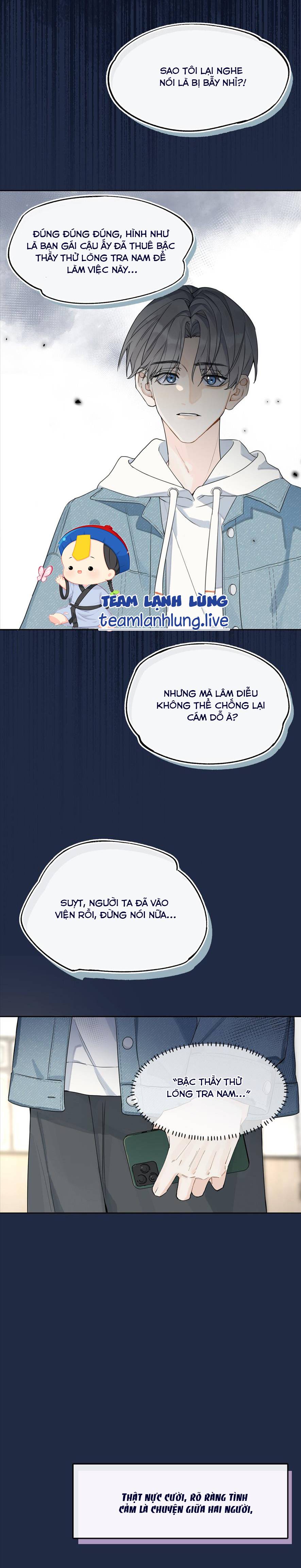 Hôm Nay Anh Có Lộ Bí Mật Chưa? - Chap 3