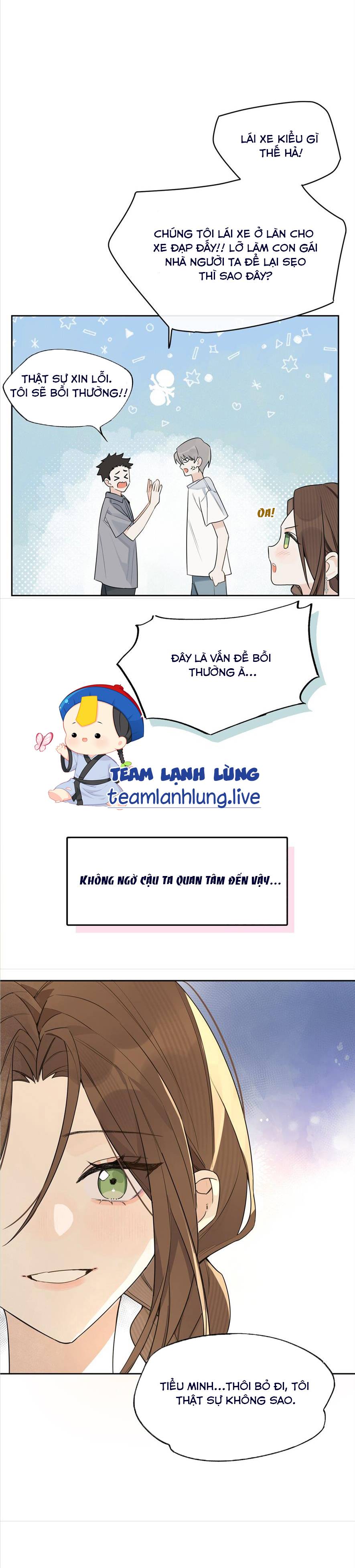 Hôm Nay Anh Có Lộ Bí Mật Chưa? - Chap 3