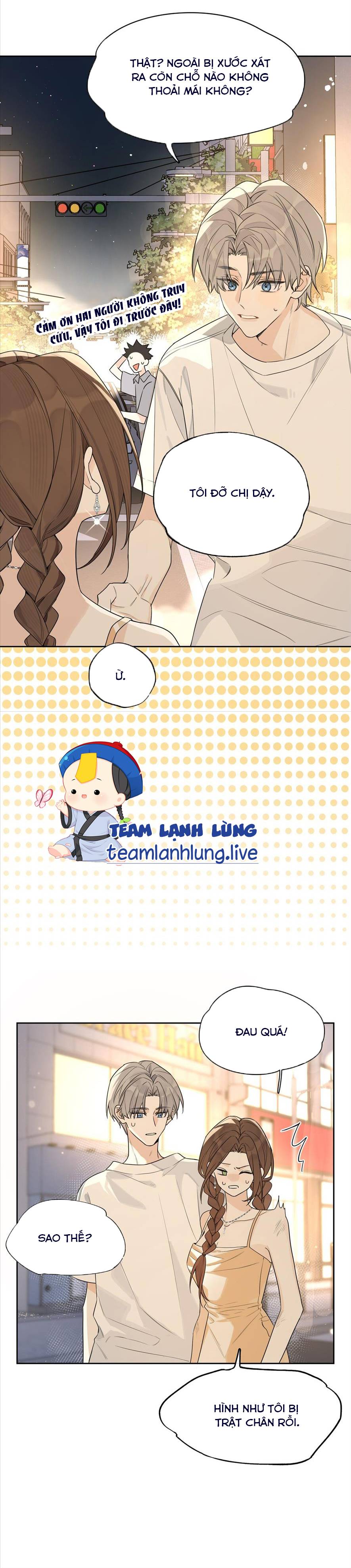 Hôm Nay Anh Có Lộ Bí Mật Chưa? - Chap 3