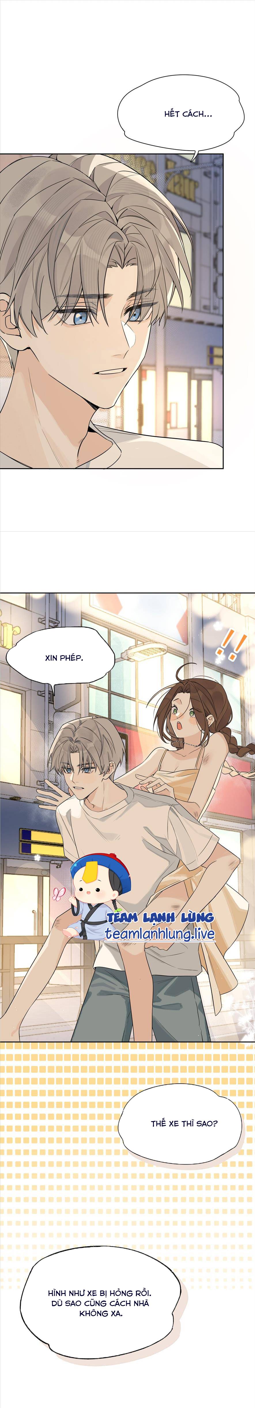 Hôm Nay Anh Có Lộ Bí Mật Chưa? - Chap 3