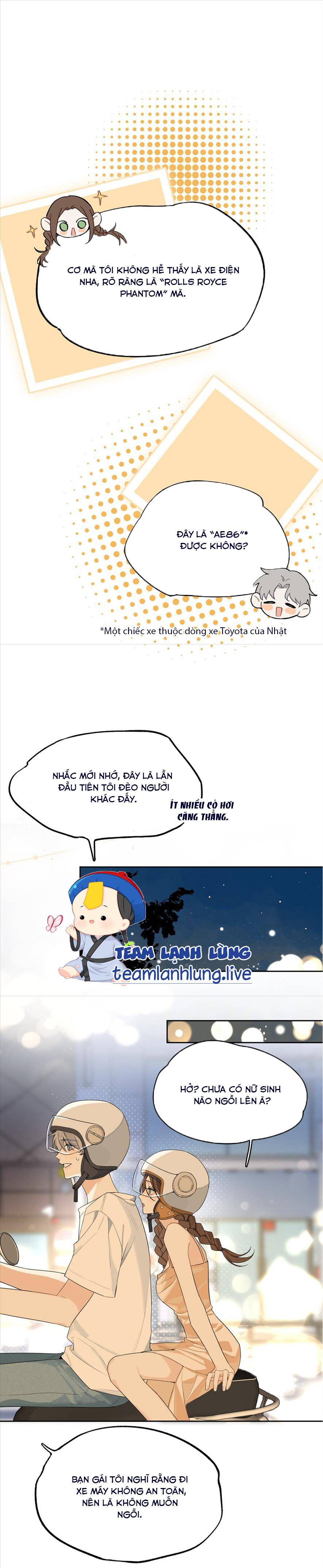 Hôm Nay Anh Có Lộ Bí Mật Chưa? - Chap 3