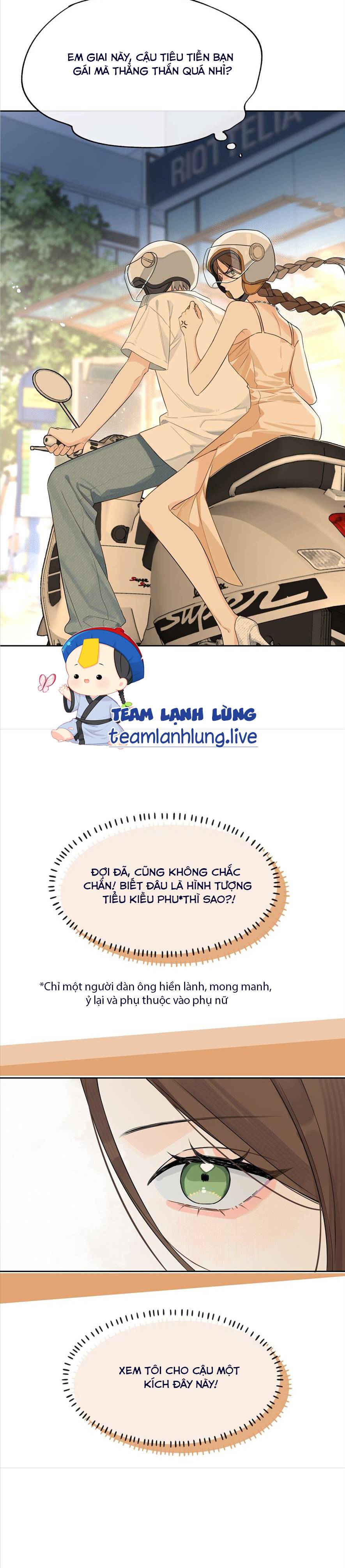 Hôm Nay Anh Có Lộ Bí Mật Chưa? - Chap 3