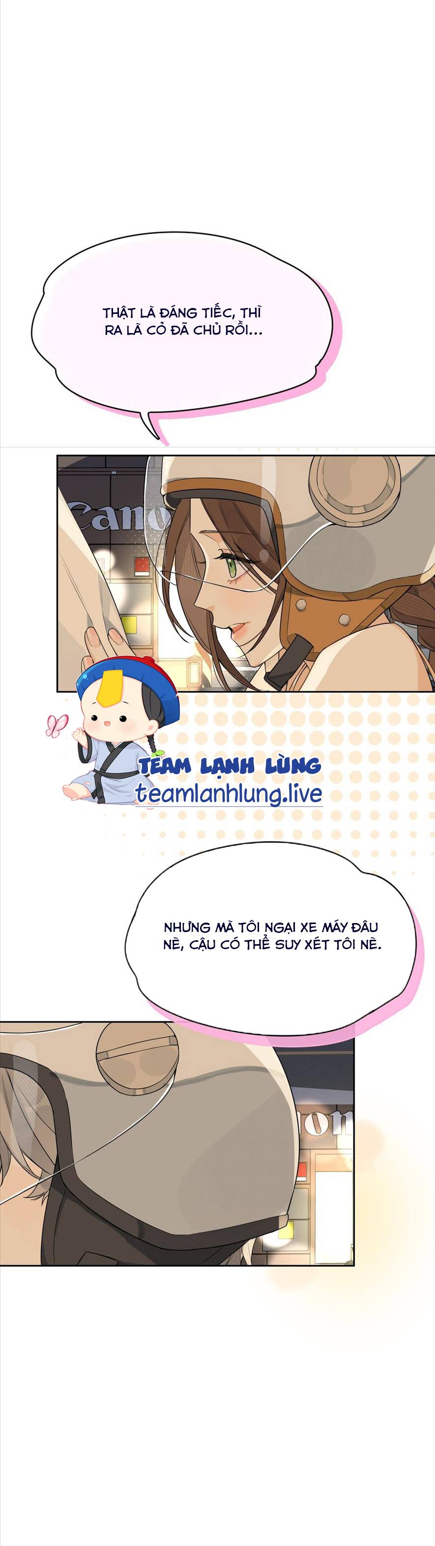 Hôm Nay Anh Có Lộ Bí Mật Chưa? - Chap 3