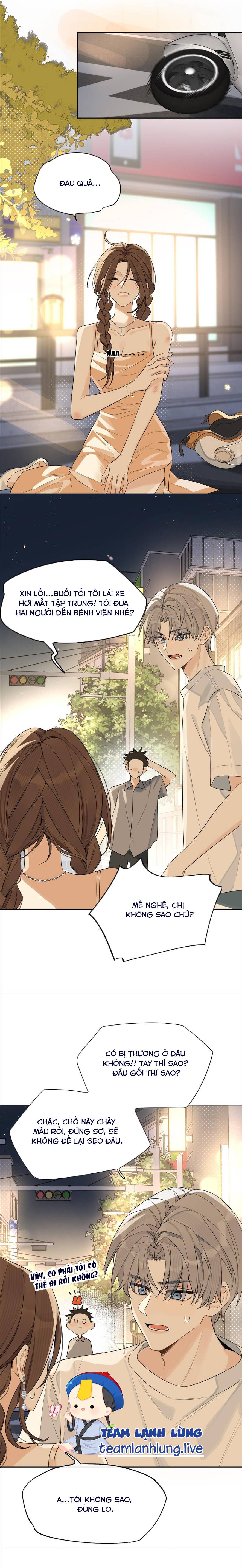 Hôm Nay Anh Có Lộ Bí Mật Chưa? - Chap 3