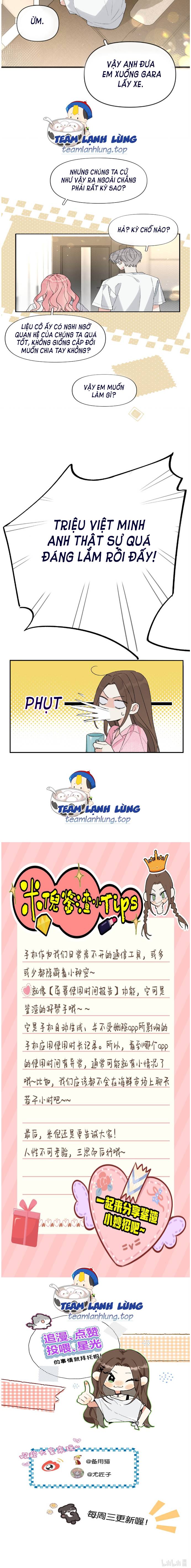 Hôm Nay Anh Có Lộ Bí Mật Chưa? - Chap 4