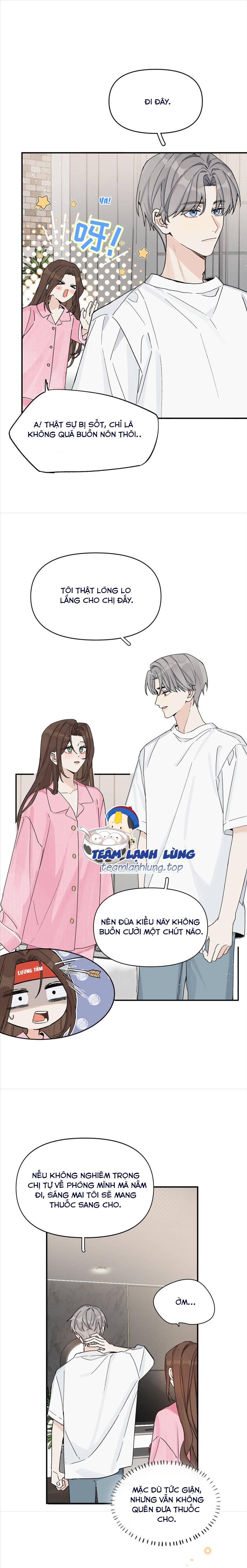Hôm Nay Anh Có Lộ Bí Mật Chưa? - Chap 5