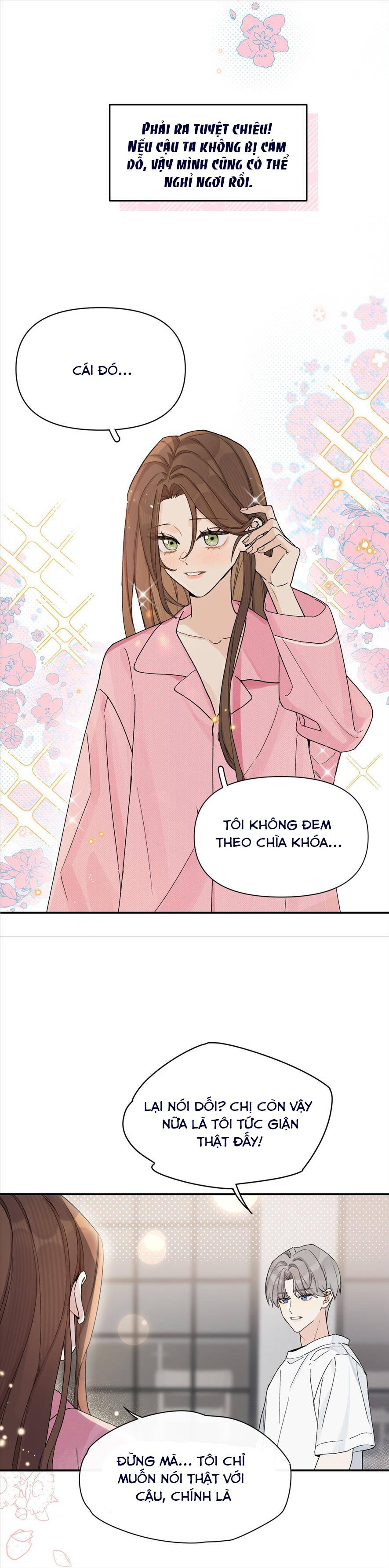 Hôm Nay Anh Có Lộ Bí Mật Chưa? - Chap 5