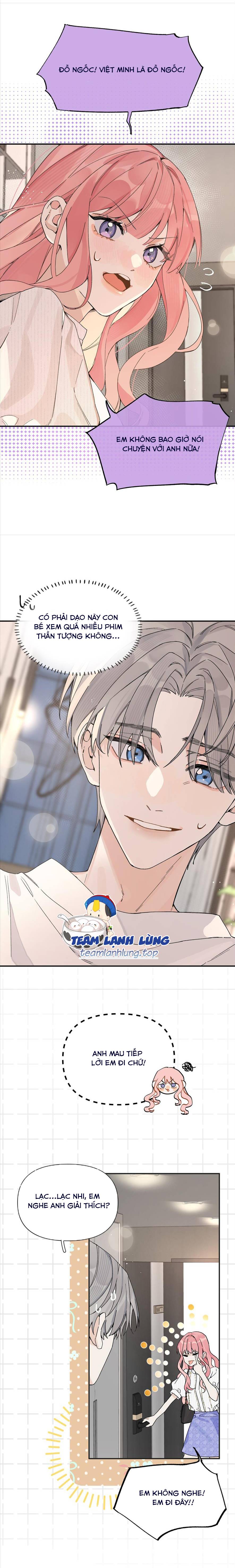 Hôm Nay Anh Có Lộ Bí Mật Chưa? - Chap 5