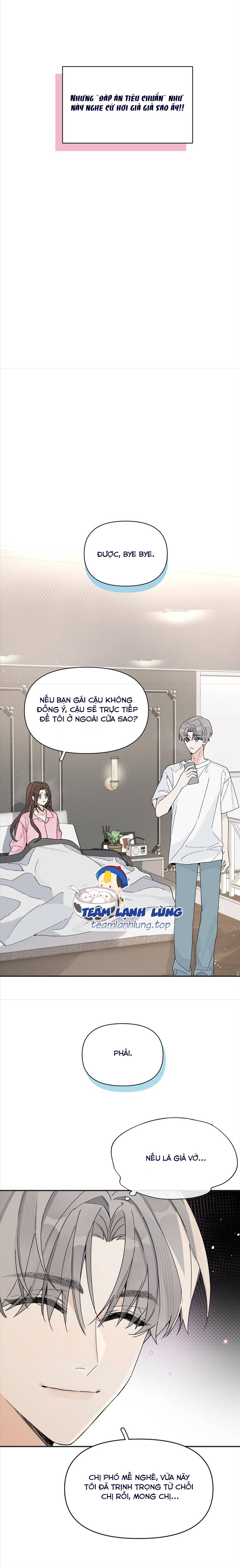 Hôm Nay Anh Có Lộ Bí Mật Chưa? - Chap 5