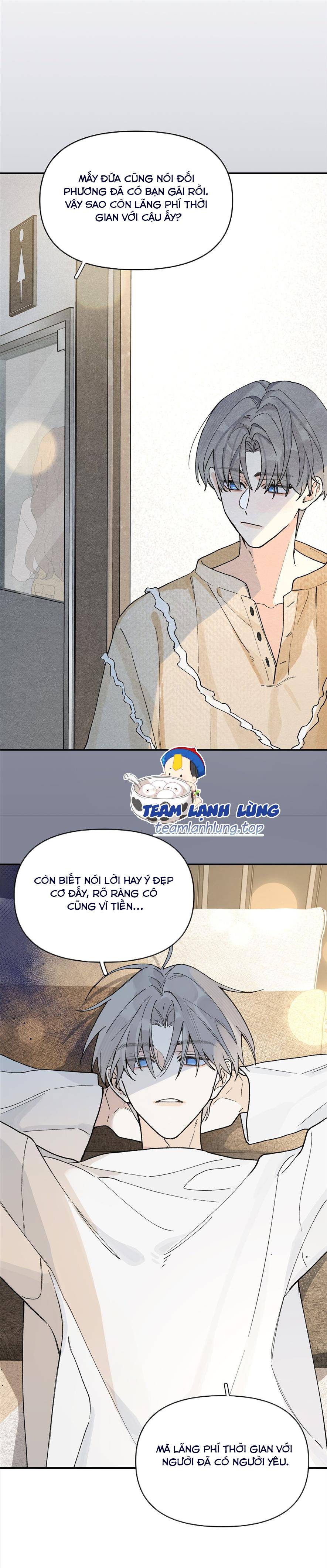 Hôm Nay Anh Có Lộ Bí Mật Chưa? - Chap 7