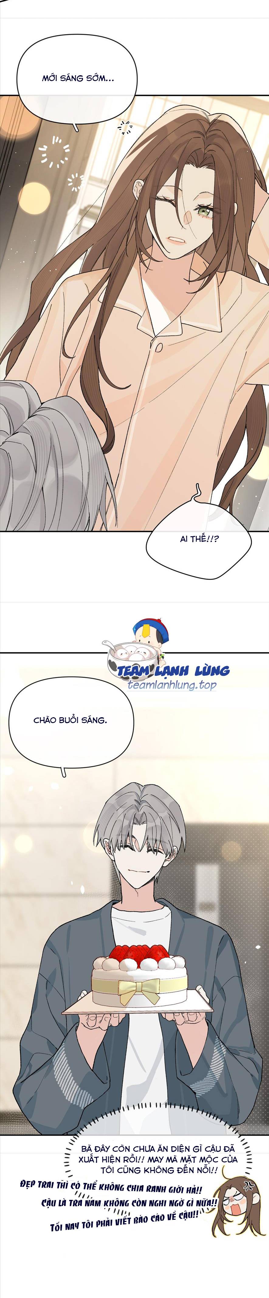 Hôm Nay Anh Có Lộ Bí Mật Chưa? - Chap 7