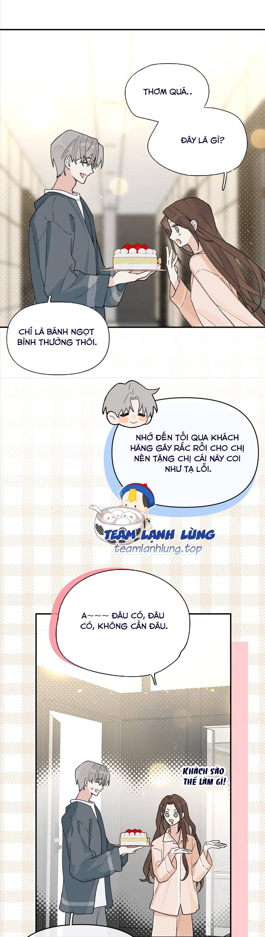 Hôm Nay Anh Có Lộ Bí Mật Chưa? - Chap 7