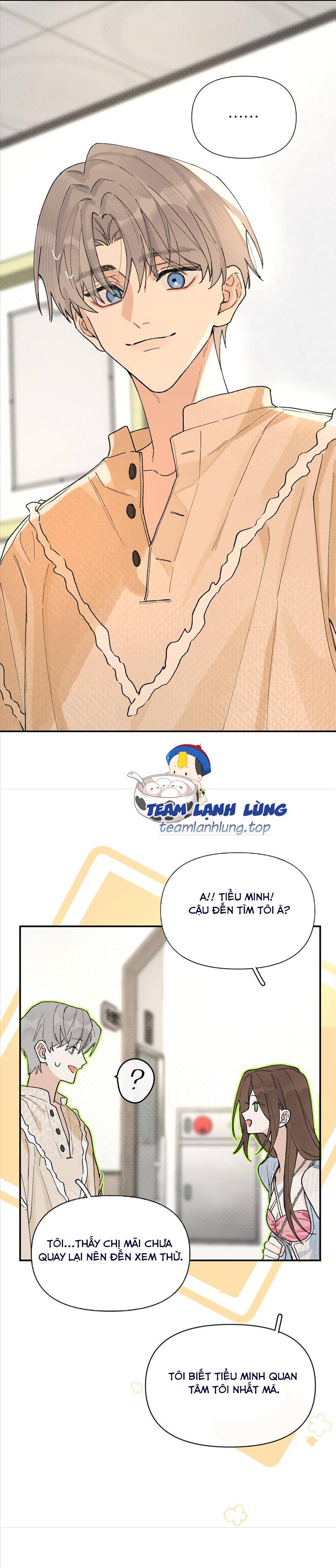 Hôm Nay Anh Có Lộ Bí Mật Chưa? - Chap 7