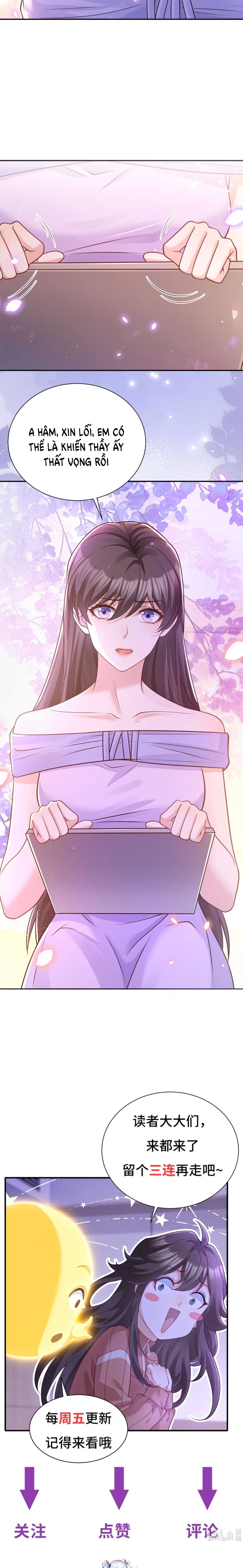 Hôm Nay Bá Tổng Đã Thay Đổi Chưa - Chap 13