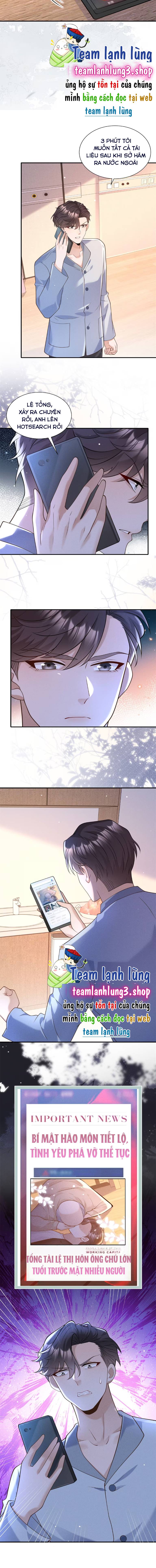 Hôm Nay Bá Tổng Đã Thay Đổi Chưa - Chap 8