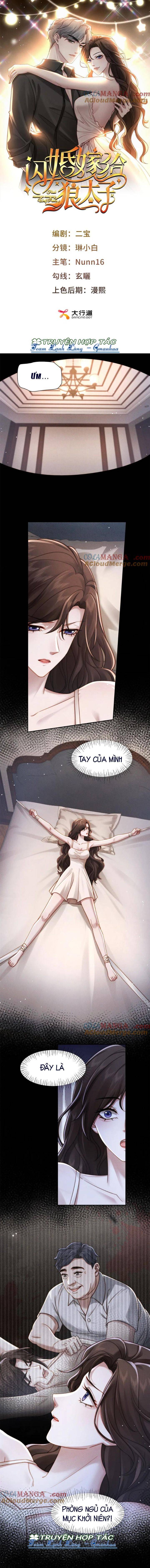 Hôn Nhân Chớp Nhoáng - Chap 33