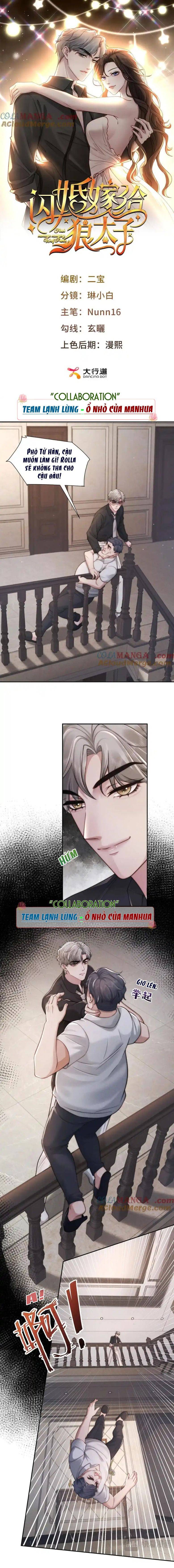 Hôn Nhân Chớp Nhoáng - Chap 34