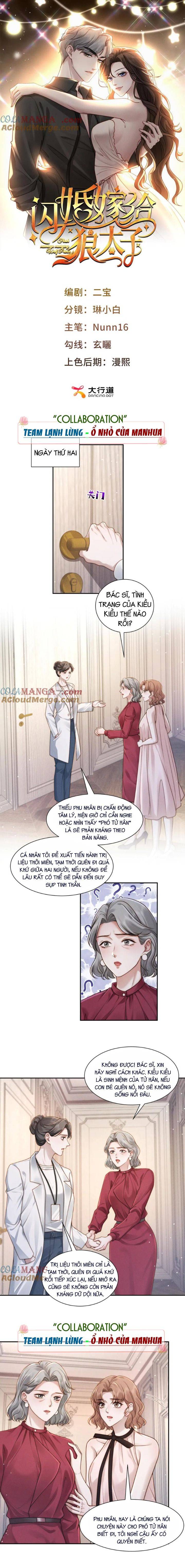 Hôn Nhân Chớp Nhoáng - Chap 35