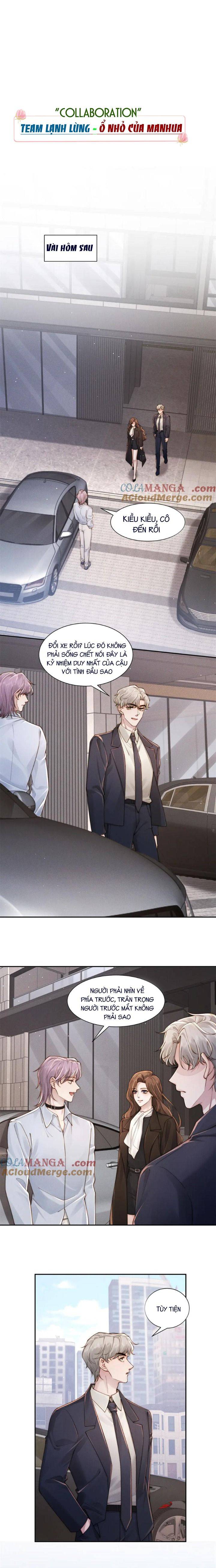 Hôn Nhân Chớp Nhoáng - Chap 36