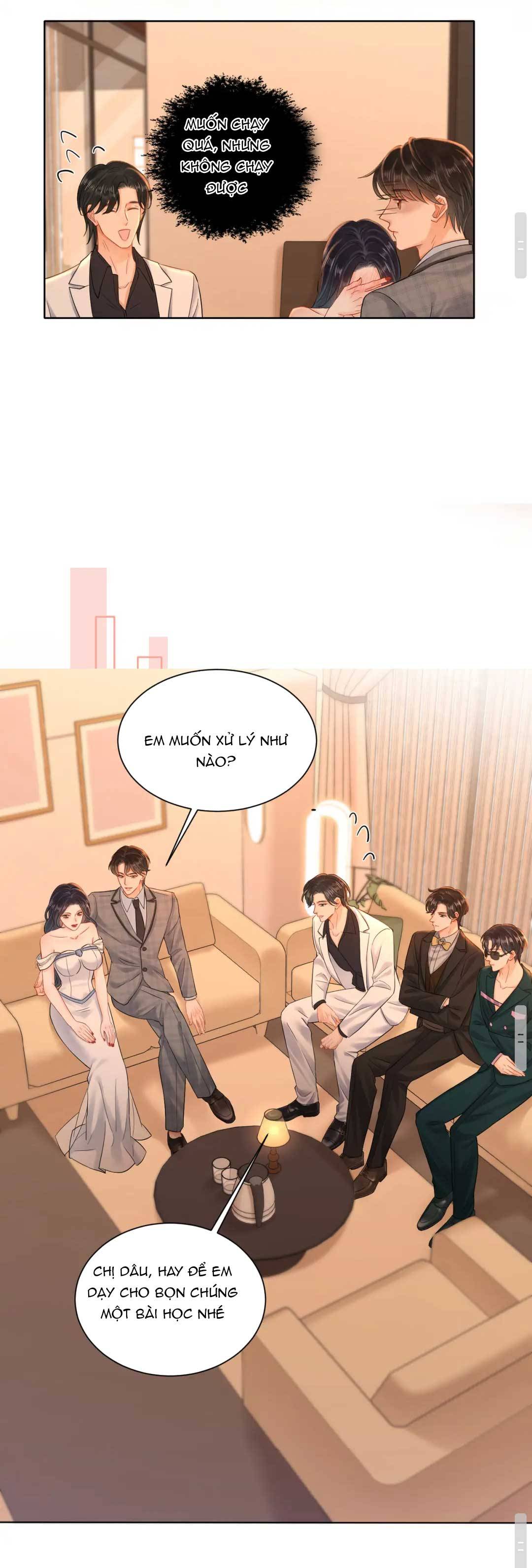Hôn Sự Ngọt Ngào Đến Tận Xương - Chap 10