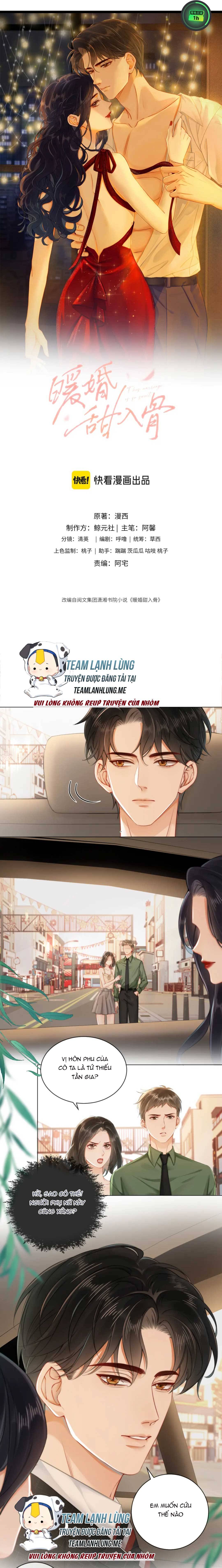 Hôn Sự Ngọt Ngào Đến Tận Xương - Chap 3