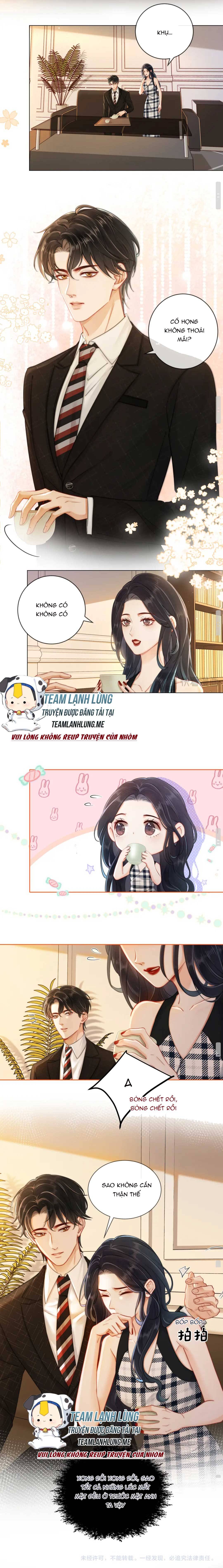 Hôn Sự Ngọt Ngào Đến Tận Xương - Chap 3