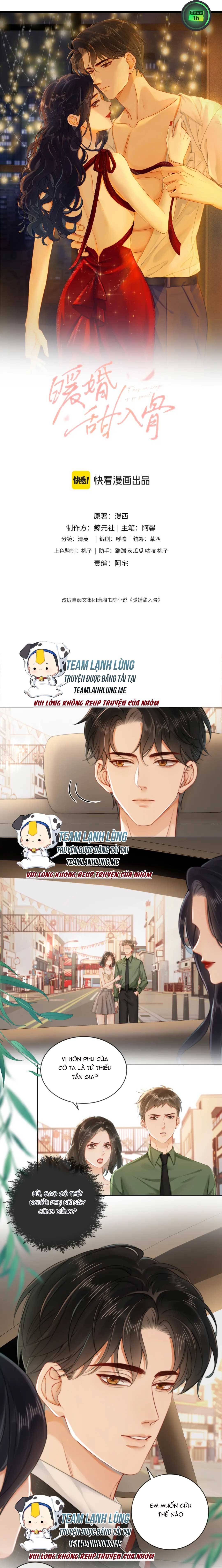 Hôn Sự Ngọt Ngào Đến Tận Xương - Chap 4