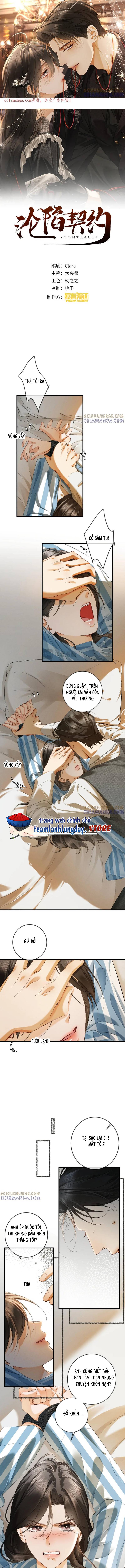Hợp Đồng Sa Ngã - Chap 30