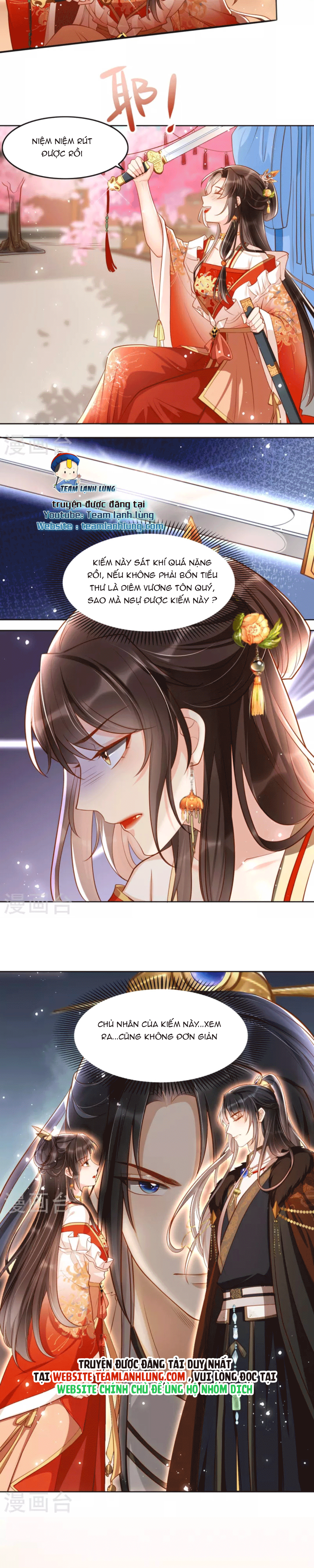 Hướng Dẫn Làm Nhiệm Vụ Của Nữ Diêm La - Chap 13