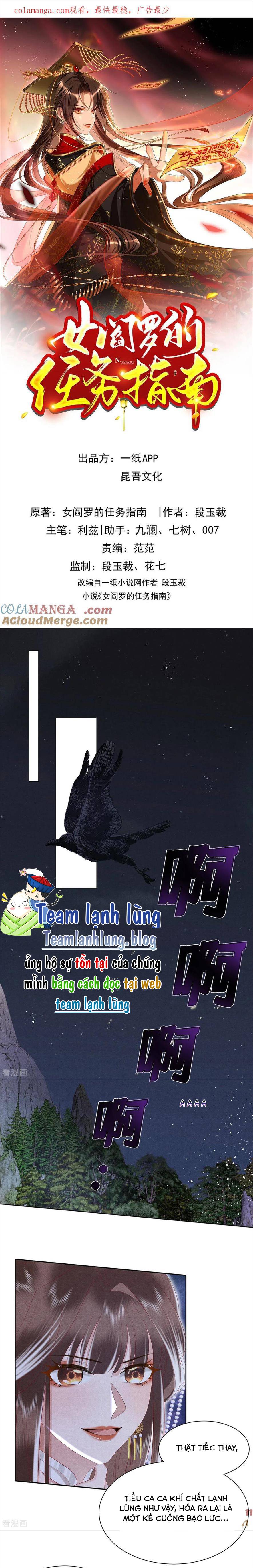 Hướng Dẫn Làm Nhiệm Vụ Của Nữ Diêm La - Chap 44