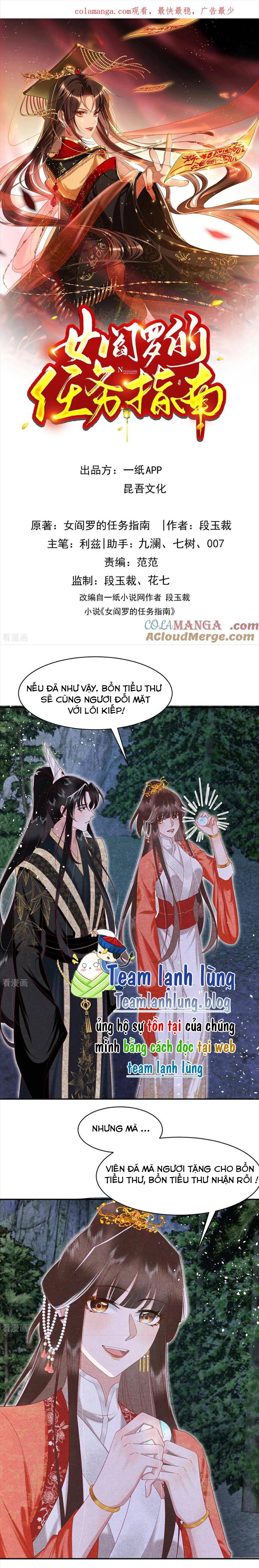 Hướng Dẫn Làm Nhiệm Vụ Của Nữ Diêm La - Chap 45