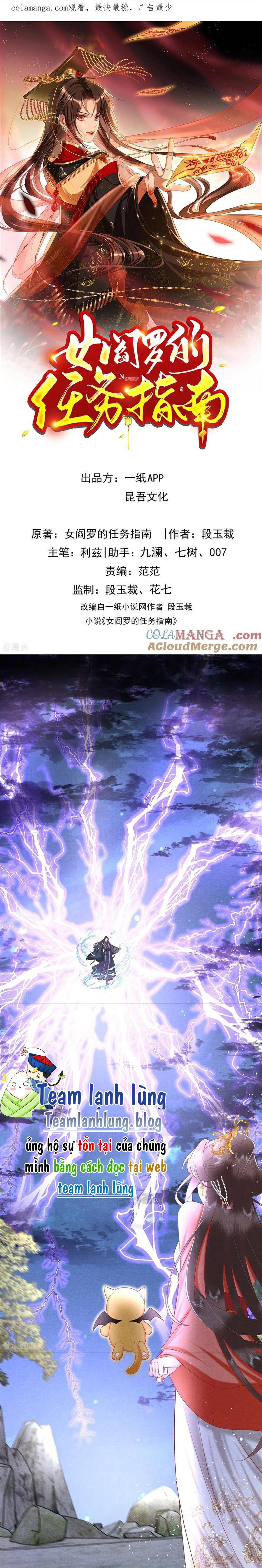 Hướng Dẫn Làm Nhiệm Vụ Của Nữ Diêm La - Chap 46