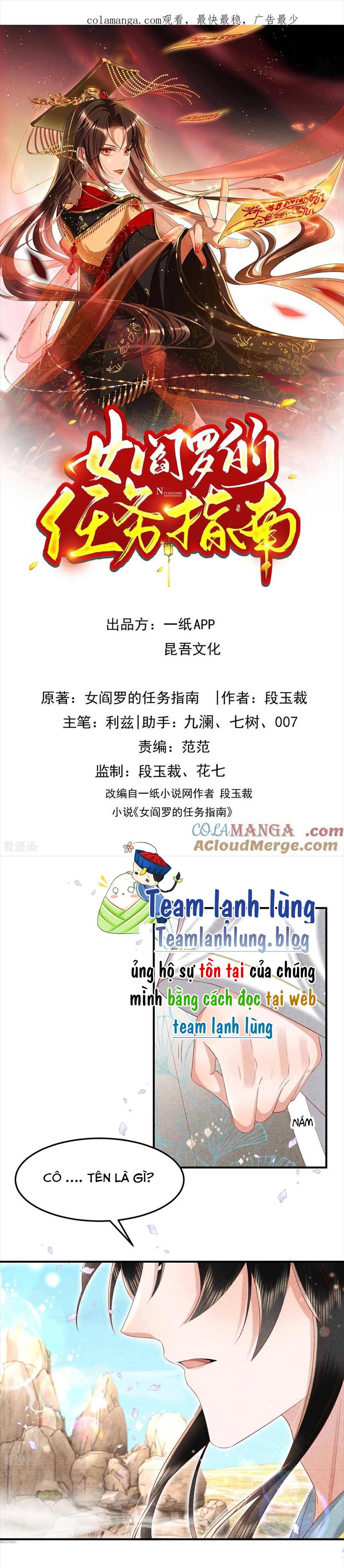 Hướng Dẫn Làm Nhiệm Vụ Của Nữ Diêm La - Chap 48