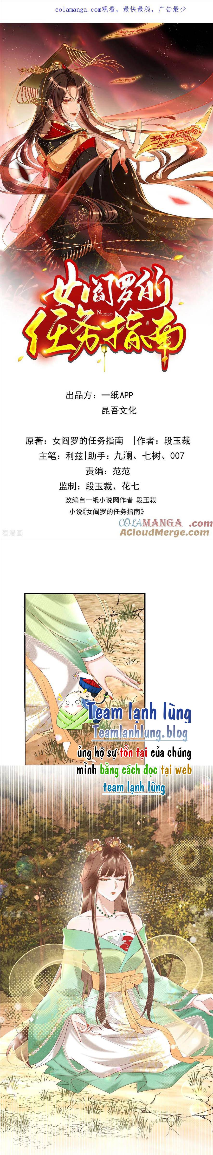 Hướng Dẫn Làm Nhiệm Vụ Của Nữ Diêm La - Chap 49