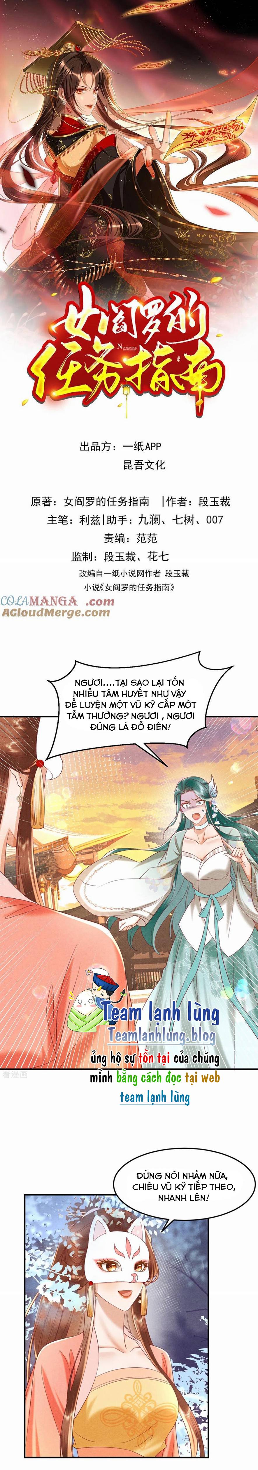 Hướng Dẫn Làm Nhiệm Vụ Của Nữ Diêm La - Chap 53