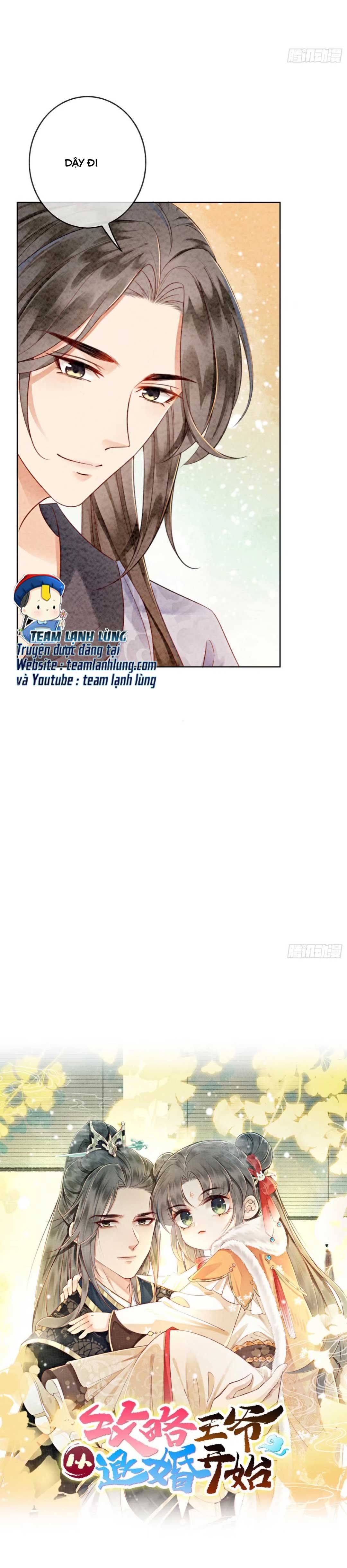 Hướng Dẫn Vương Gia Bắt Đầu Từ Hôn - Chap 15