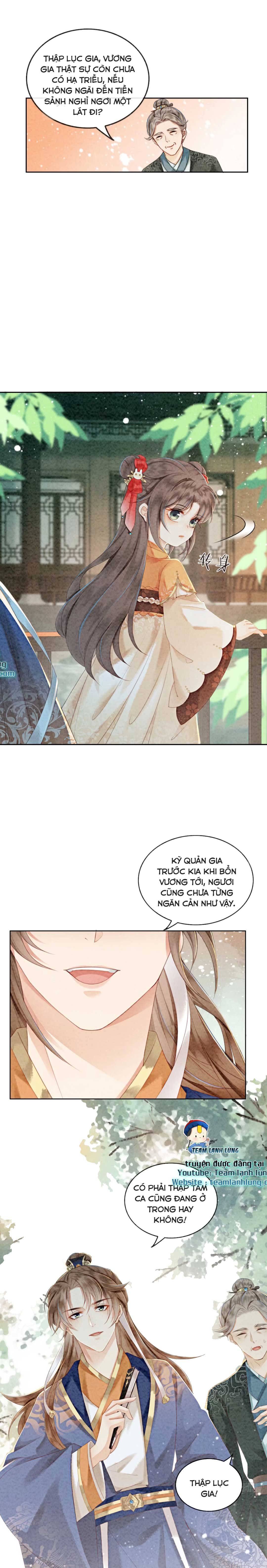 Hướng Dẫn Vương Gia Bắt Đầu Từ Hôn - Chap 17