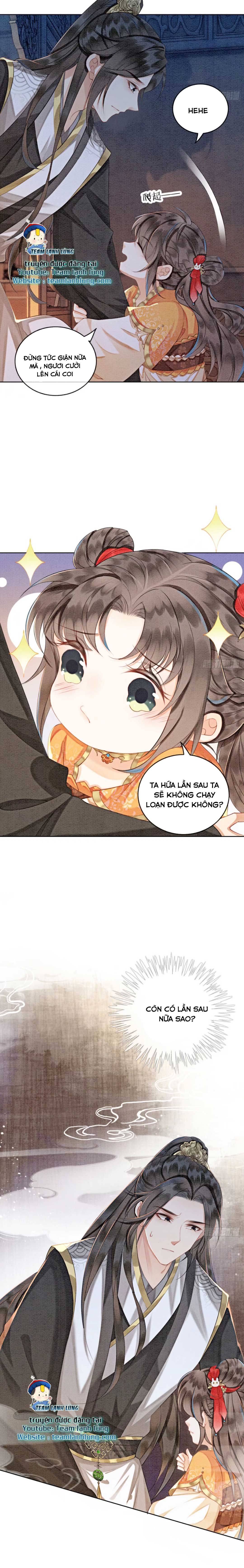 Hướng Dẫn Vương Gia Bắt Đầu Từ Hôn - Chap 19