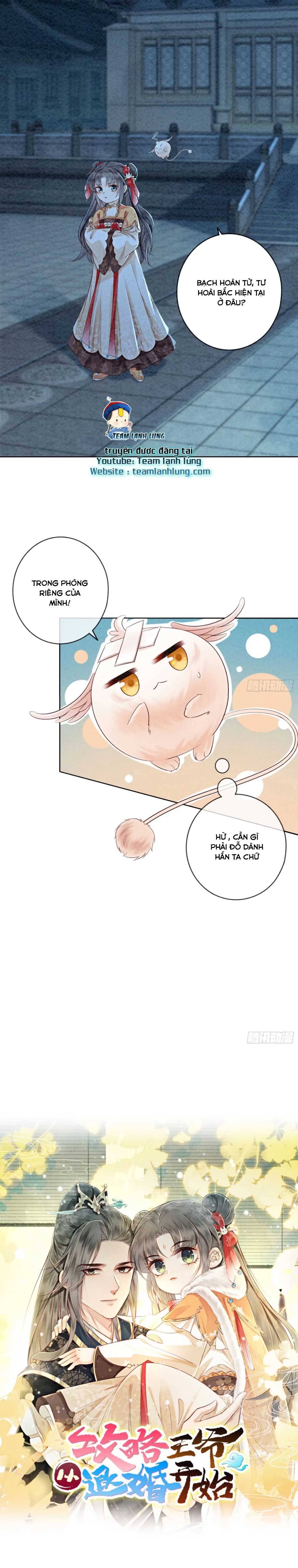 Hướng Dẫn Vương Gia Bắt Đầu Từ Hôn - Chap 19