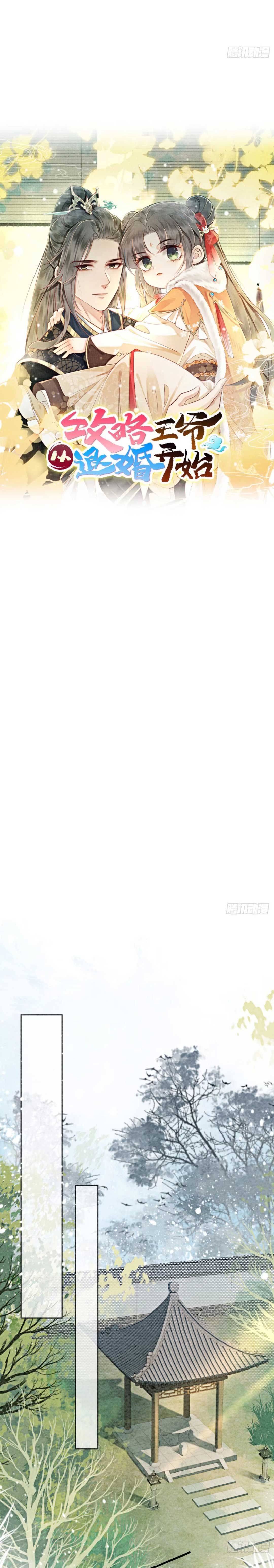 Hướng Dẫn Vương Gia Bắt Đầu Từ Hôn - Chap – 2