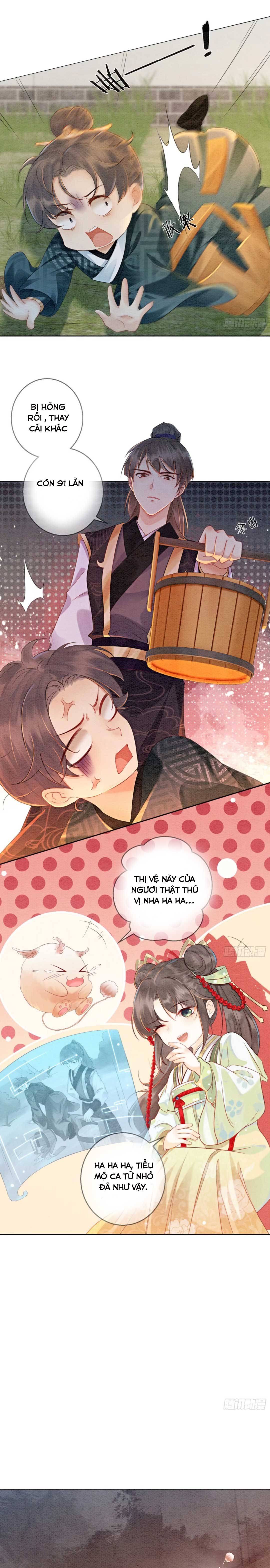 Hướng Dẫn Vương Gia Bắt Đầu Từ Hôn - Chap – 2