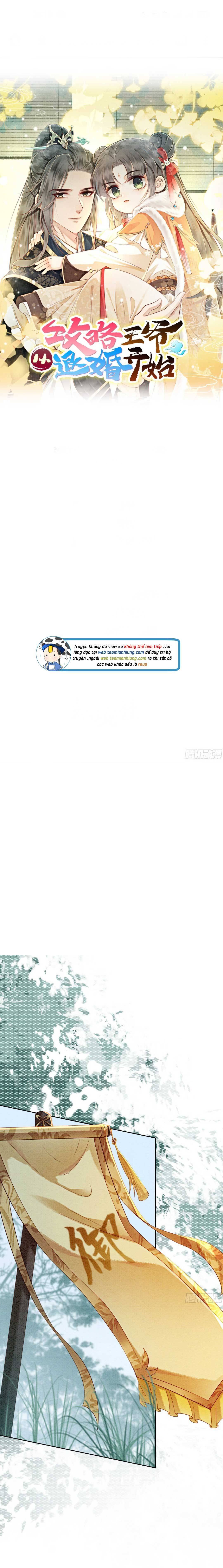 Hướng Dẫn Vương Gia Bắt Đầu Từ Hôn - Chap 26