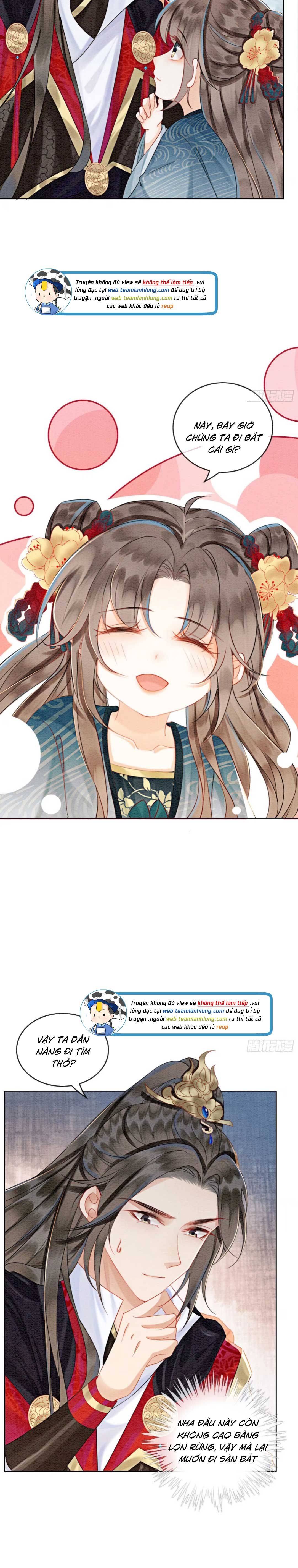 Hướng Dẫn Vương Gia Bắt Đầu Từ Hôn - Chap 27