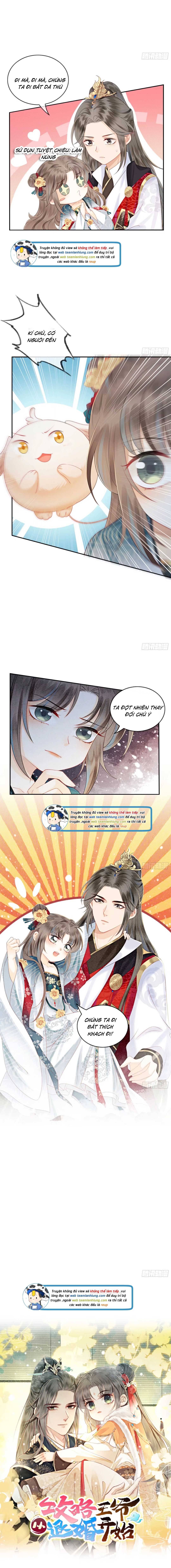 Hướng Dẫn Vương Gia Bắt Đầu Từ Hôn - Chap 27