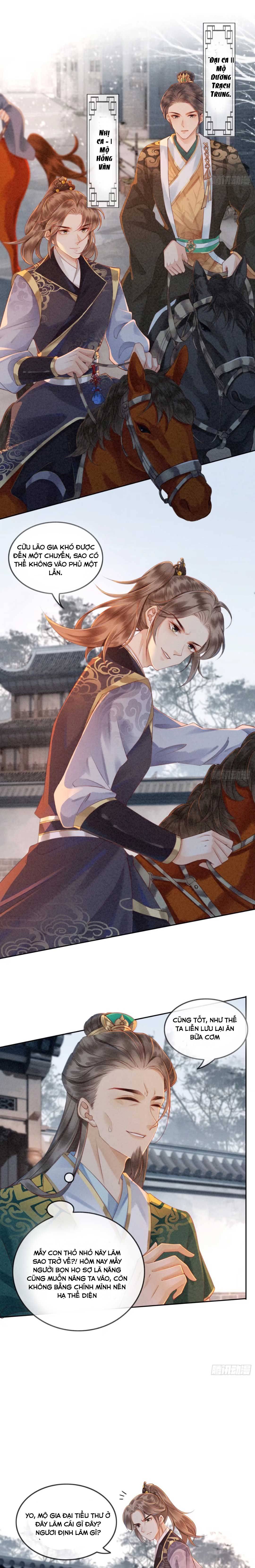 Hướng Dẫn Vương Gia Bắt Đầu Từ Hôn - Chap – 3