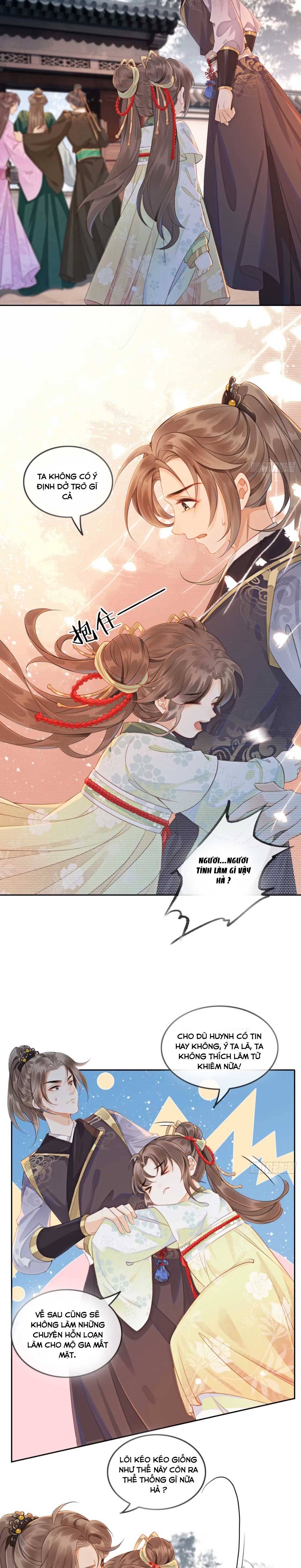 Hướng Dẫn Vương Gia Bắt Đầu Từ Hôn - Chap – 3