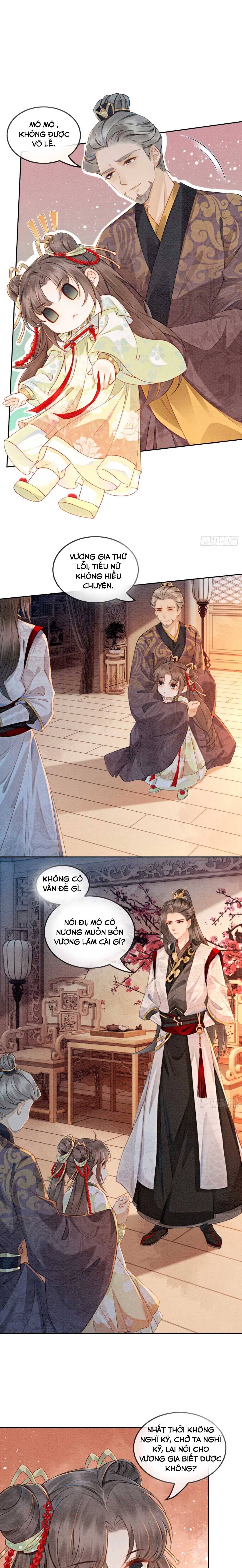 Hướng Dẫn Vương Gia Bắt Đầu Từ Hôn - Chap – 3