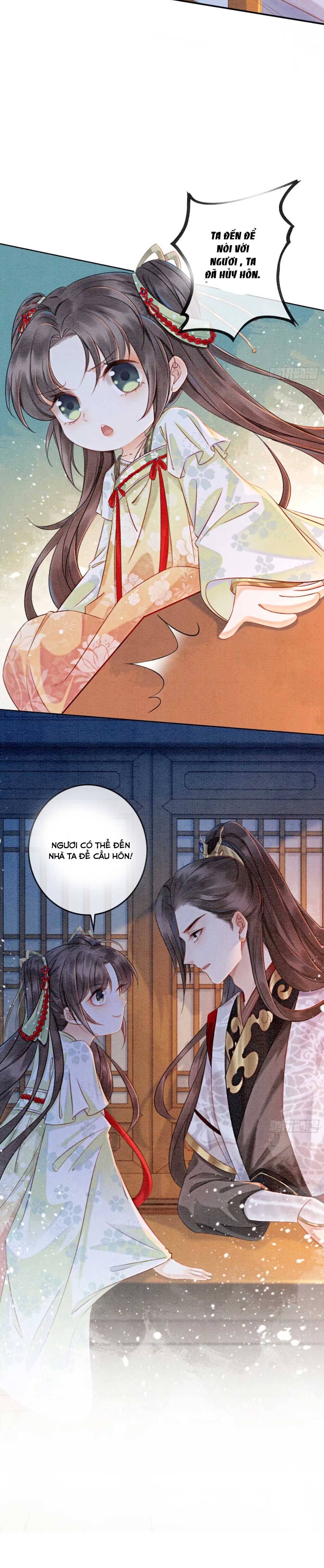 Hướng Dẫn Vương Gia Bắt Đầu Từ Hôn - Chap – 3