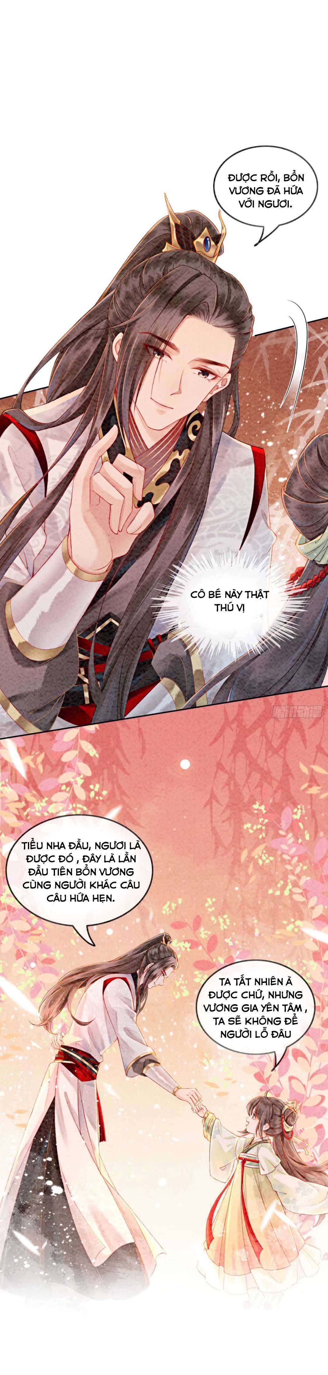 Hướng Dẫn Vương Gia Bắt Đầu Từ Hôn - Chap – 3