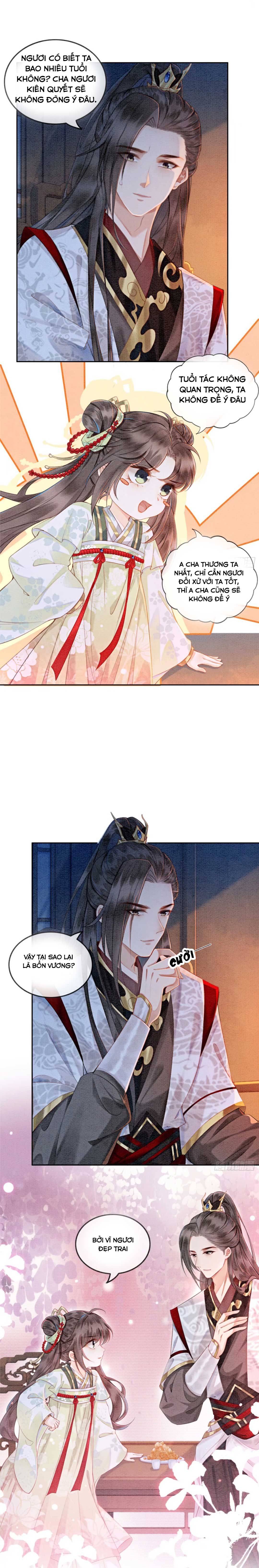 Hướng Dẫn Vương Gia Bắt Đầu Từ Hôn - Chap – 4